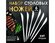 Набор столовых ножей 6 штук, длина 22 см, нержавеющая сталь, цвет - серебряный