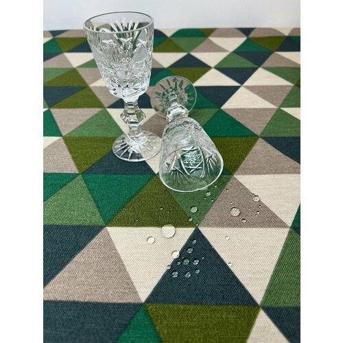 Скатерть из ткани Duck с обладает водо- и грязеотталкивающими свойствами текстильная с тефлоновой пропиткой 170105см Duck 1500₽