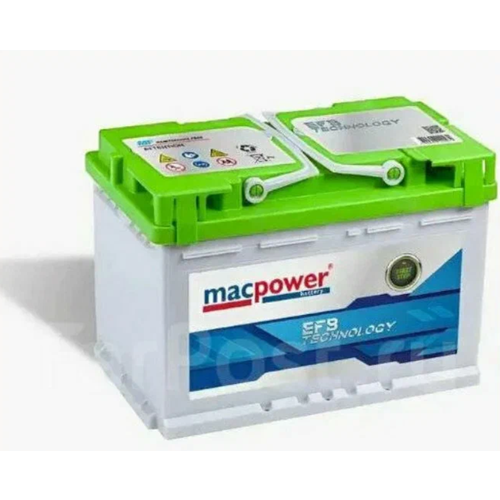 АКБ MacPOWER EFB, 84 А/часов, Обратной полярности, 315х175х190мм MF56219