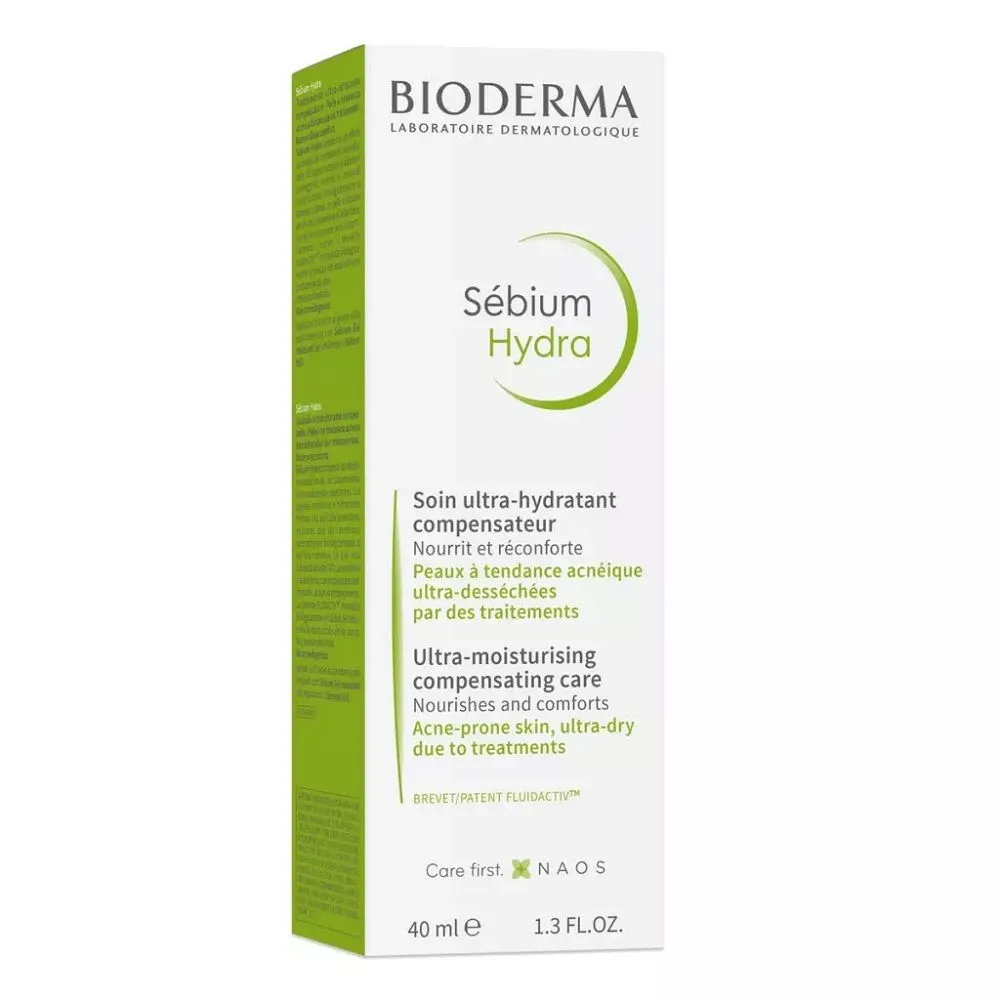 Bioderma Sebium Hydra увлажняющий крем для лица, 40 мл