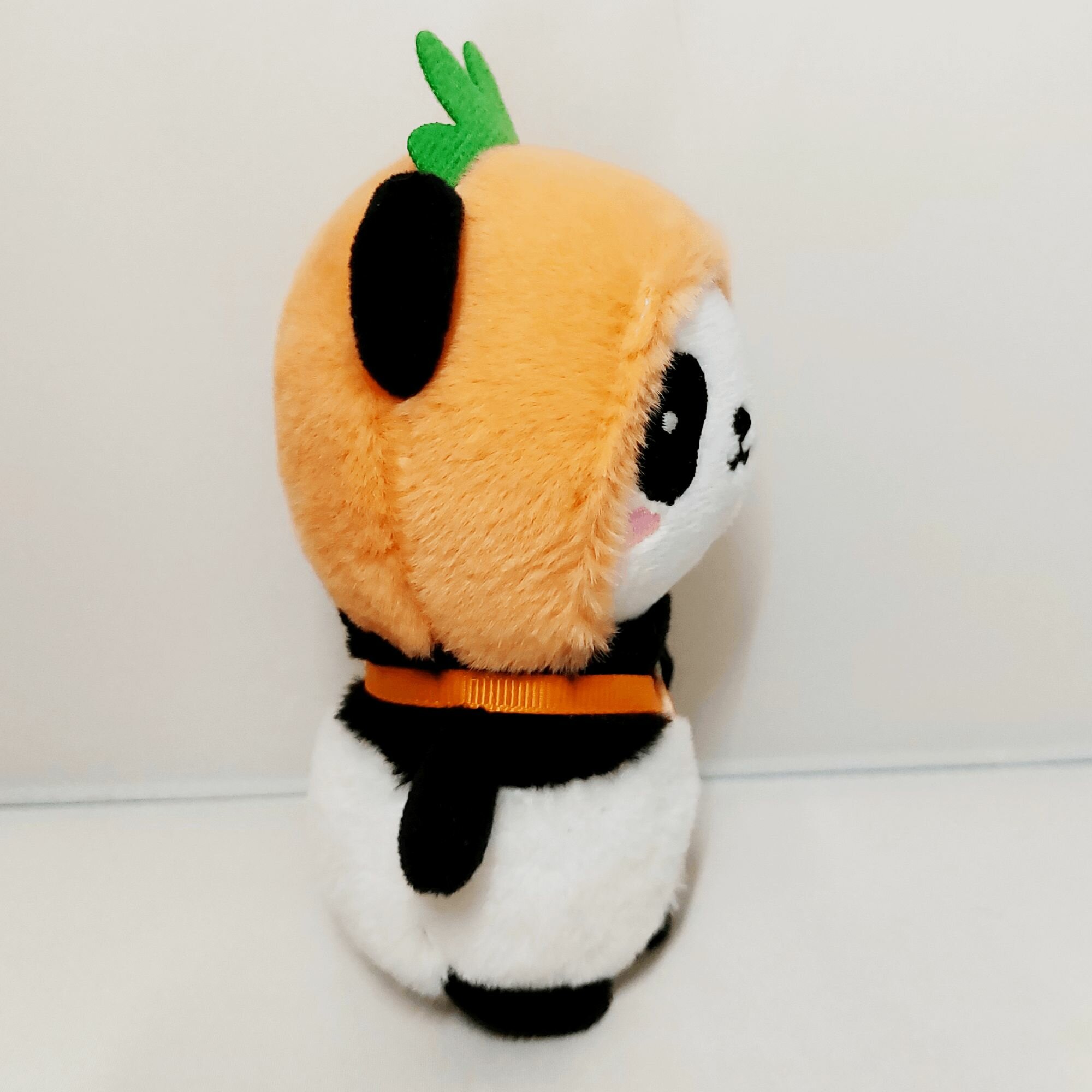 Мягкая игрушка панда плюшевый брелок 14 см