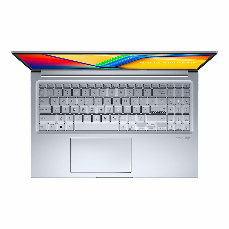 Ноутбук ASUS VivoBook 15X K3504VA-BQ527 90NB10A2-M00MB0 (15.6", Core i5 1335U, 16Gb/ SSD 1024Gb, Iris Xe Graphics eligible) Серебристый - фото №7