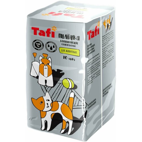 Пеленки для животных Tafi 6040см 10шт 600₽