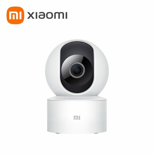 IP Камера поворотная комнатная Xiaomi Smart Camera C200 (MJSXJ14CM) с разрешением 1920 x 1080 p, EU русская версия поворотная ip камера xiaomi smart camera c200