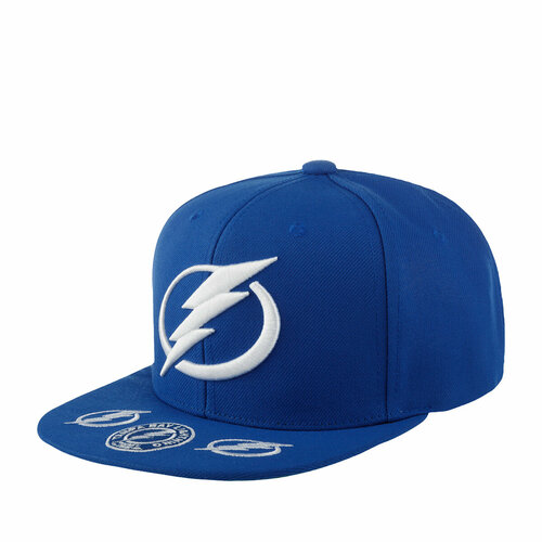 Бейсболка Mitchell & Ness, размер OneSize, синий футболки print bar tampa bay lightning 2021