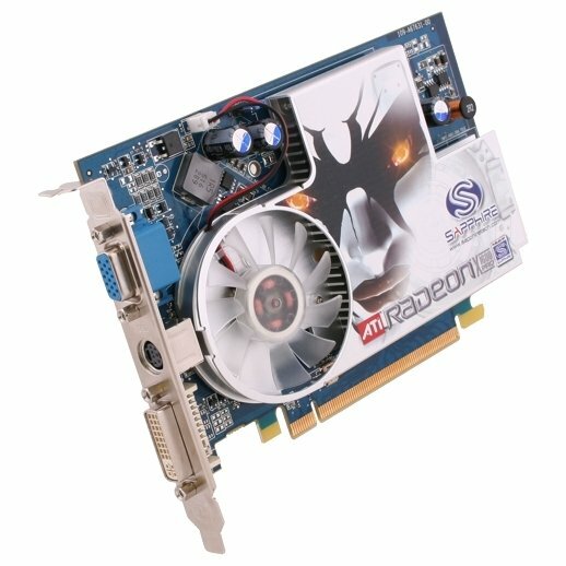 Видеокарта Nvidia Sapphire Radeon X1600 Pro 256Mb