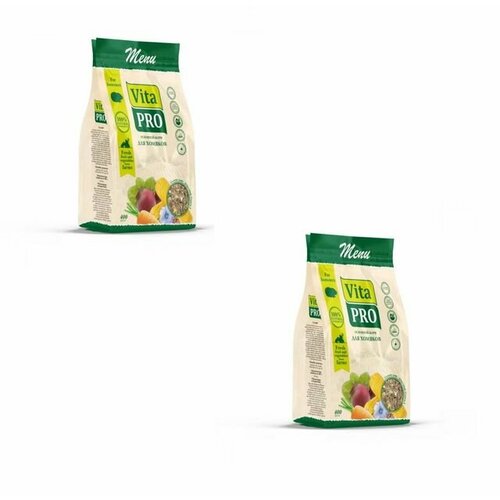 Vita Pro основной корм для хомяков 400 гр 2 уп 733₽
