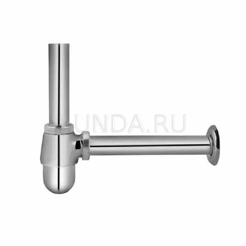 Сифон для раковины 1 14х30 латунь хром Jaquar ALE-CHR ESS-773ML190X125 1700₽