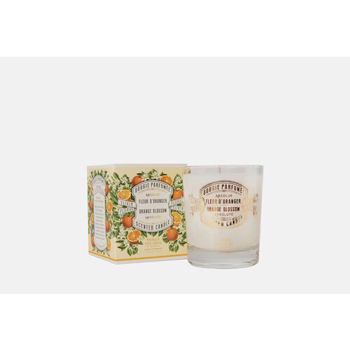 Свеча ароматическая Panier des Sens ABSOLUTES Scented candle Orange Blossom вес 180 мл 6625₽