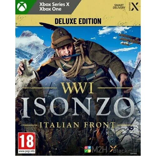 Игра WWI Isonzo Deluxe Edition для Xbox Series X/One игра hitman 3 deluxe edition deluxe edition для xbox one series x s