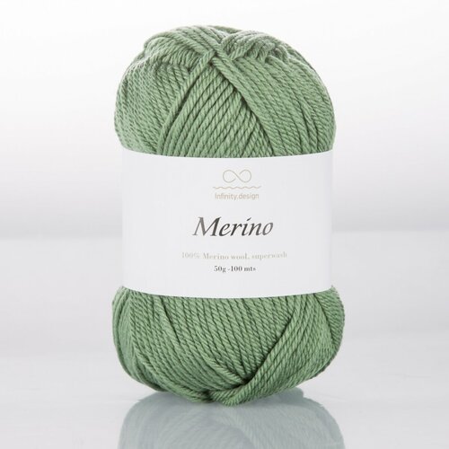 Infinity Design Merino (8543 Green)