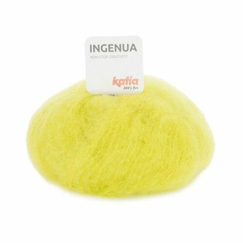 Пряжа для вязания Katia Ingenua (85 Lemon yellow)