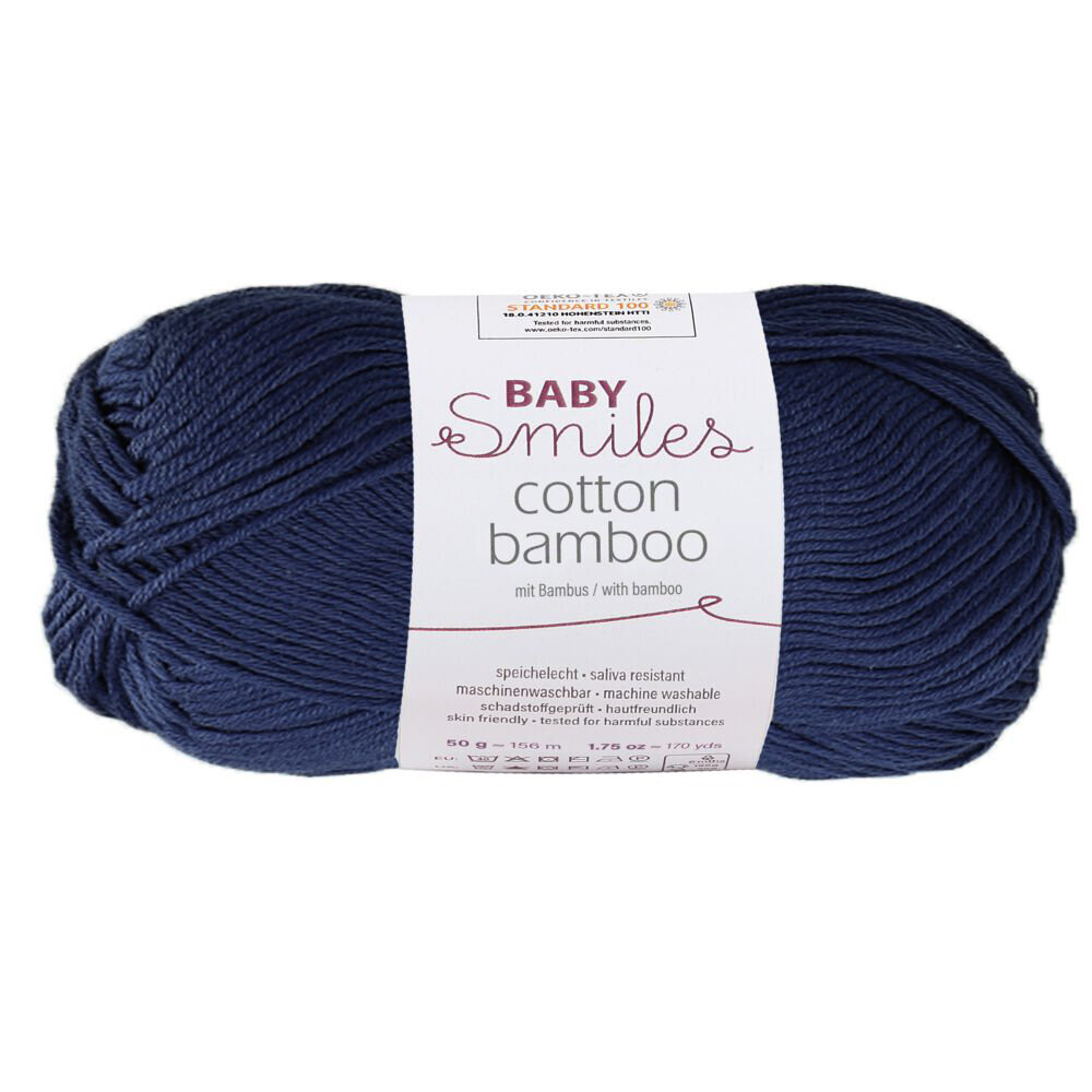 Schachenmayr Baby Smiles Cotton Bamboo (01050 Marine)