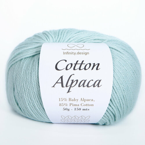 Infinity Design Cotton Alpaca (7212 Dust Petrol)