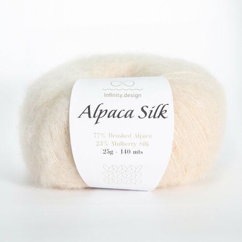 Infinity Design Alpaca Silk (1012 Nature)