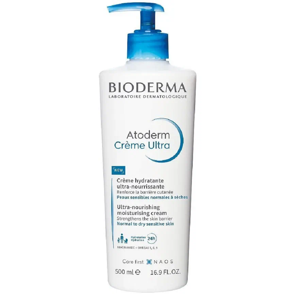 Bioderma Atoderm Crème Ultra Крем Ультра, 500 мл