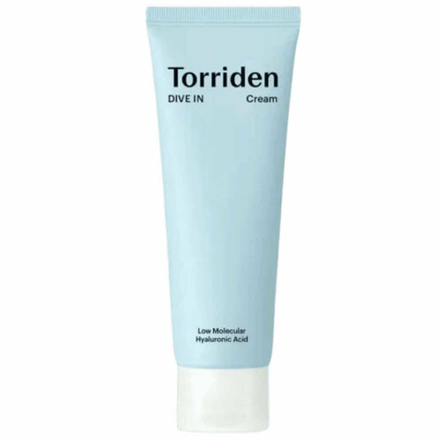 Увлажняющий крем с гиалуроновой кислотой Torriden Dive-In Low Molecular Hyaluronic Acid Cream 80 мл