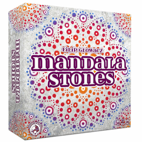 Настольная игра Mandala Stones на английском