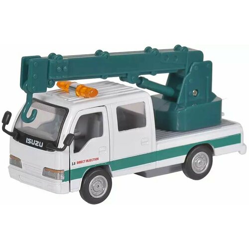 Модель машины ISUZU ELF Самогруз 1:35 (13,5см) инерция 527-8 printio isuzu