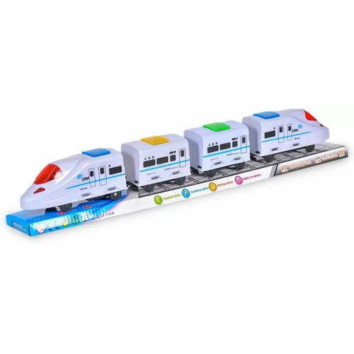 Поезд на батарейках 8013 трек поезд на батарейках 4в1 длина 440 см