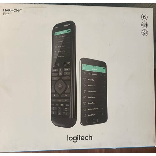Logitech Harmony Elite - универсальный пульт управления умным домом 39000₽