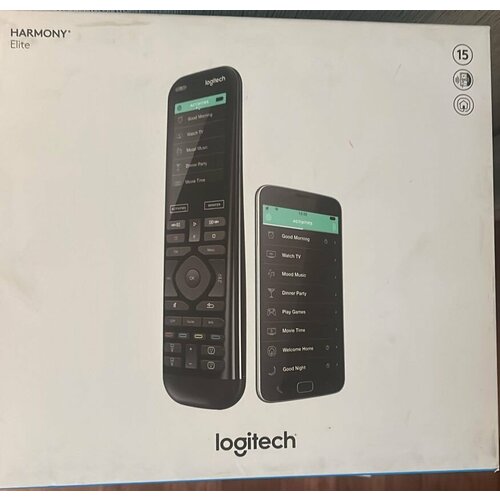 Logitech Harmony Elite - универсальный пульт управления умным домом