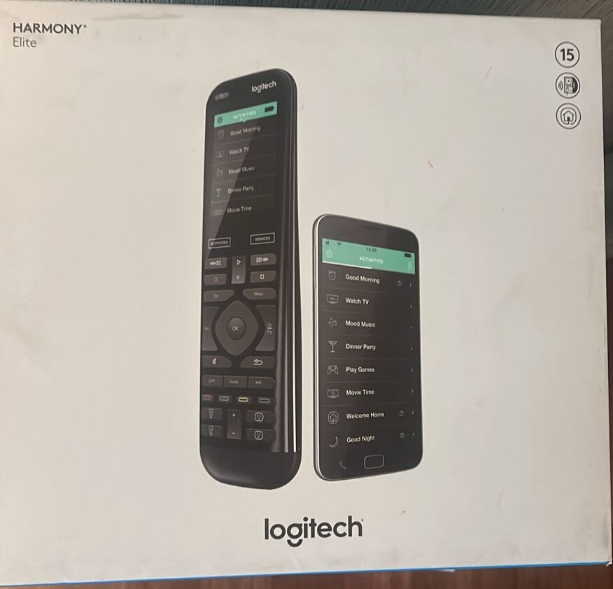 Logitech Harmony Elite - универсальный пульт управления умным домом