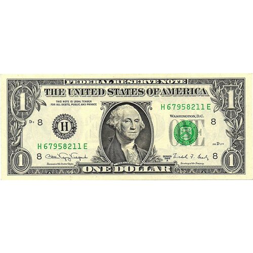 Доллар 1988 года США 6795