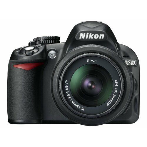 Зеркальный фотоаппарат Nikon D3100 Kit 18-55