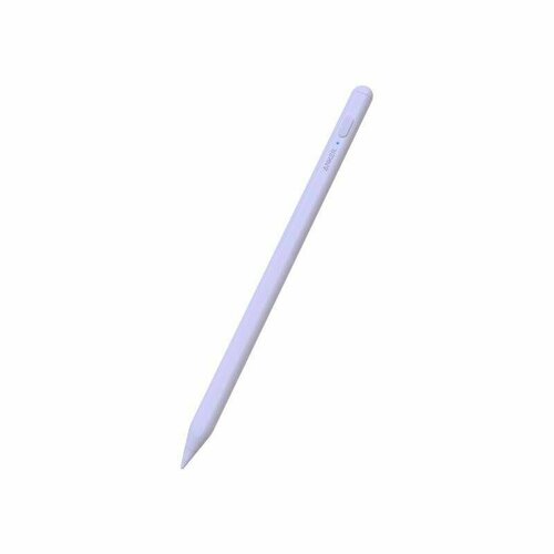 Стилус для планшета Anker Pencil емкостный, магнитный, Bluetooth 5.3 - Purple пурпурный
