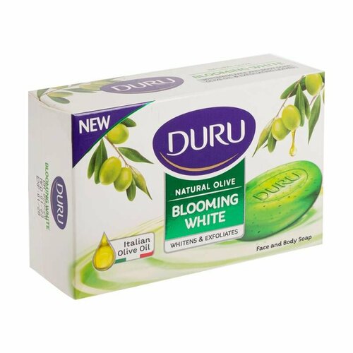 Туалетное мыло Natural Olive, Duru, 140 г косметика для мамы duru natural treas мыло медовый миндаль 90 г