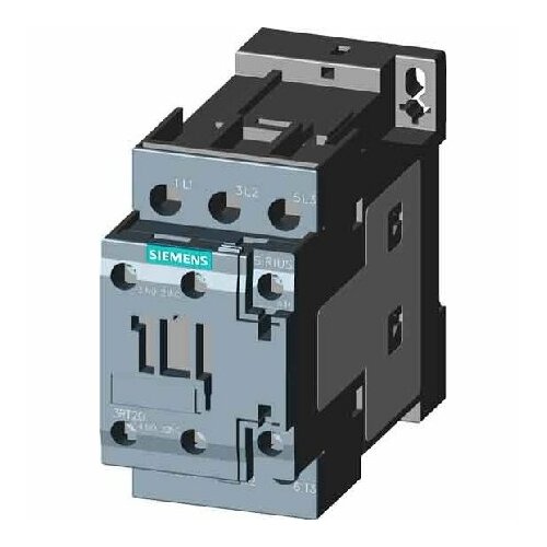 Магнитный контактор 17A 0V AC 24VDC 3RT2326-1BB40 – Siemens – 4011209834705