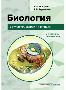 Мяндина Г. И, Тарасенко Е. В. "Биология в рисунках, схемах и таблицах: учеб. пособие. 2-е изд, доп."