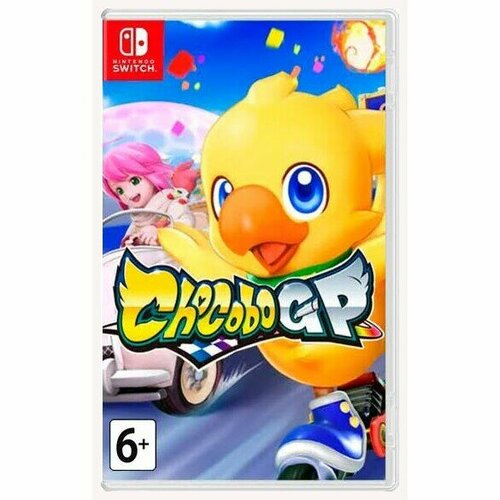 Игра Chocobo GP (Nintendo Switch) игра nintendo chocobo gp