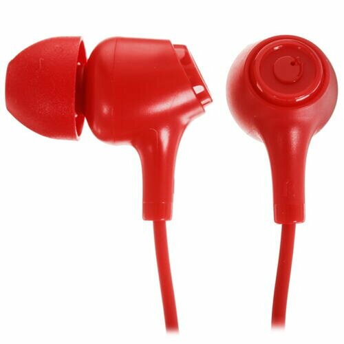 Проводные наушники DEXP EH-215 красный 1050₽