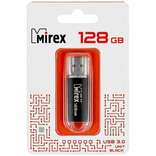 Память USB Flash 128 ГБ Mirex Unit [13600-FM3UB128]