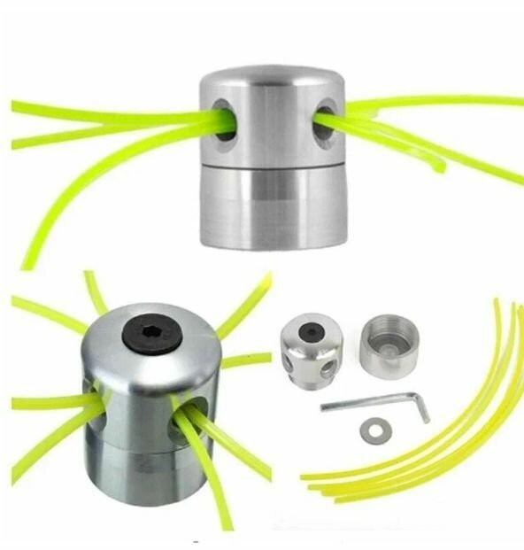 Катушка триммерная универсальная алюминий тип-паук 1 Посадка 25.4 мм B0149-1