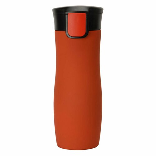 Вакуумная герметичная термокружка 400 мл Streamline с покрытием soft-touch