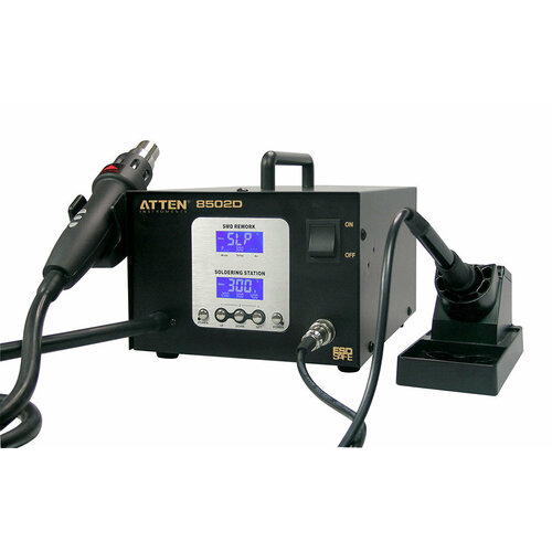 Станция паяльно-ремонтная AT-8502D 2к 700 Вт 220В ATN 24990₽