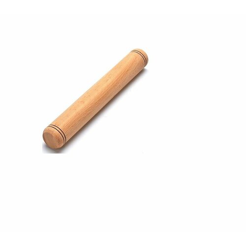 Скалка буковая 26 см 804₽