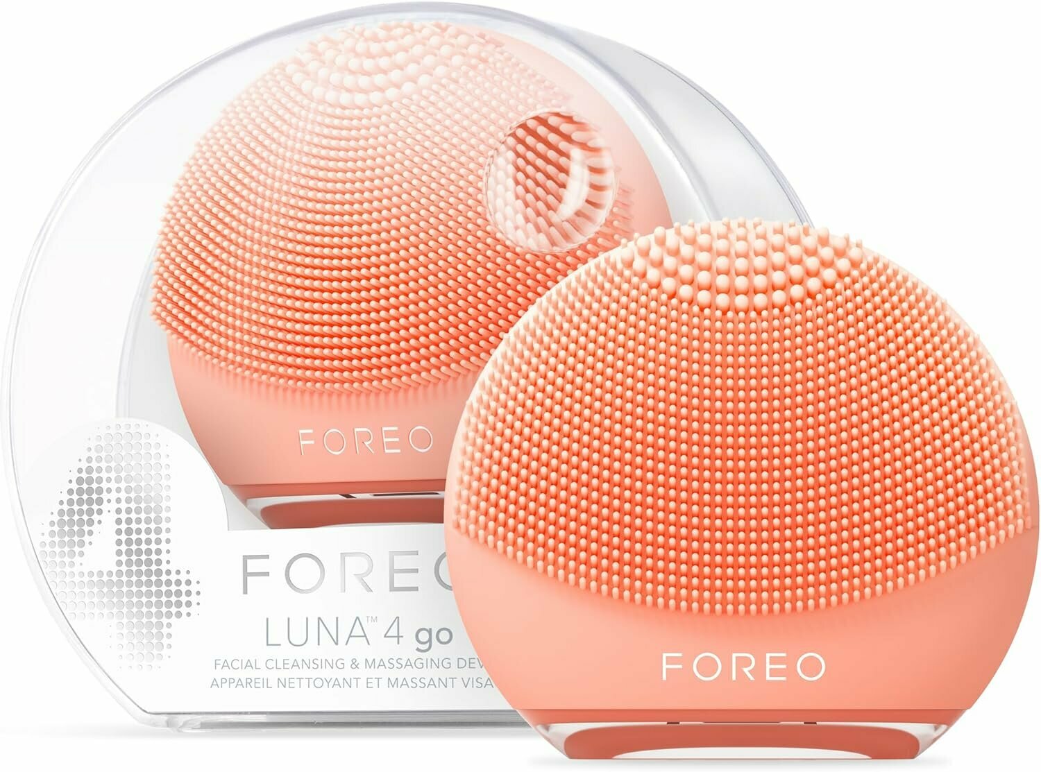 Щетка для лица FOREO Luna 4 Go Peach Perfect Travel