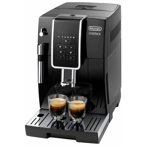 Кофемашина автоматическая DeLonghi ECAM350.15. B, черный