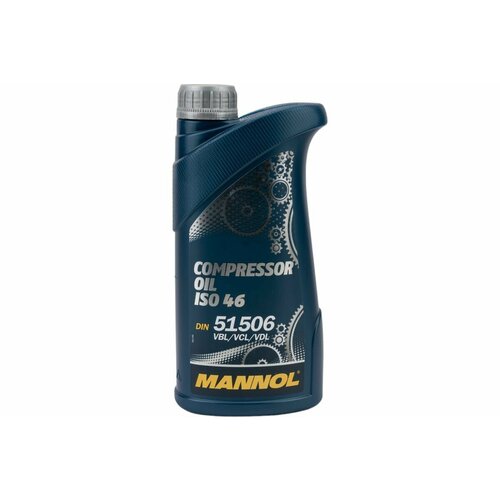 MANNOL Масло для пневмоинструмента Compressor Oil ISO 46, 1 л