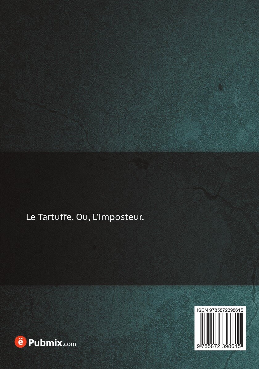 Le Tartuffe (Molie?re) - фото №2