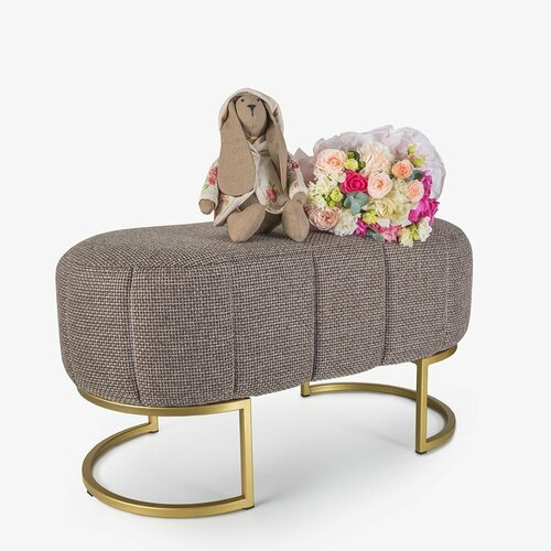 Банкетка SAMOYLOV MEBEL в прихожую спальню, гостиную. Дизайнерский пуфик