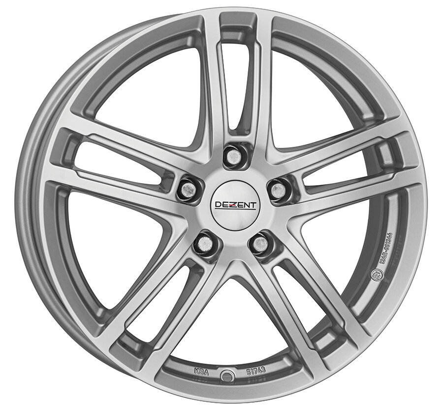 Литой диск Dezent TZ R18x8.0J 5x112 ET48 ЦО70.1