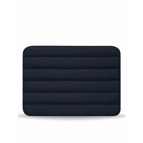 Bustha для Macbook Air/Pro 13/14 (18/22) чехол Puffer 3.0 Sleeve Nylo/Leather (Navy) чехол bustha puffer sleeve nylo leather для macbook pro 15 pro 16 цвет тёмно синий