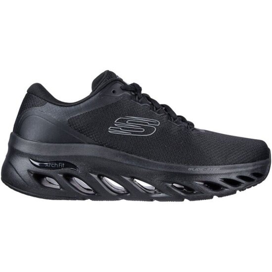 фото Кроссовки Skechers 232321-BBK мужские, цвет черный, размер EU 47,5