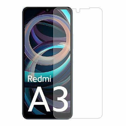 Xiaomi Redmi A3 защитный экран Гидрогель Прозрачный (Силикон) скрин Мобайл xiaomi redmi k60 защитный экран гидрогель прозрачный силикон 1 штука скрин мобайл