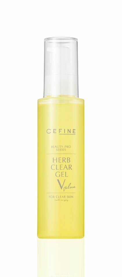 CEFINE Гель-пилинг с витаминами Herb Clear Gel V Plus